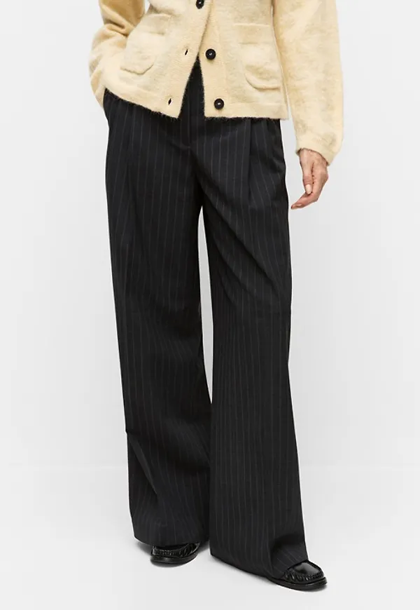Carla wide trousers