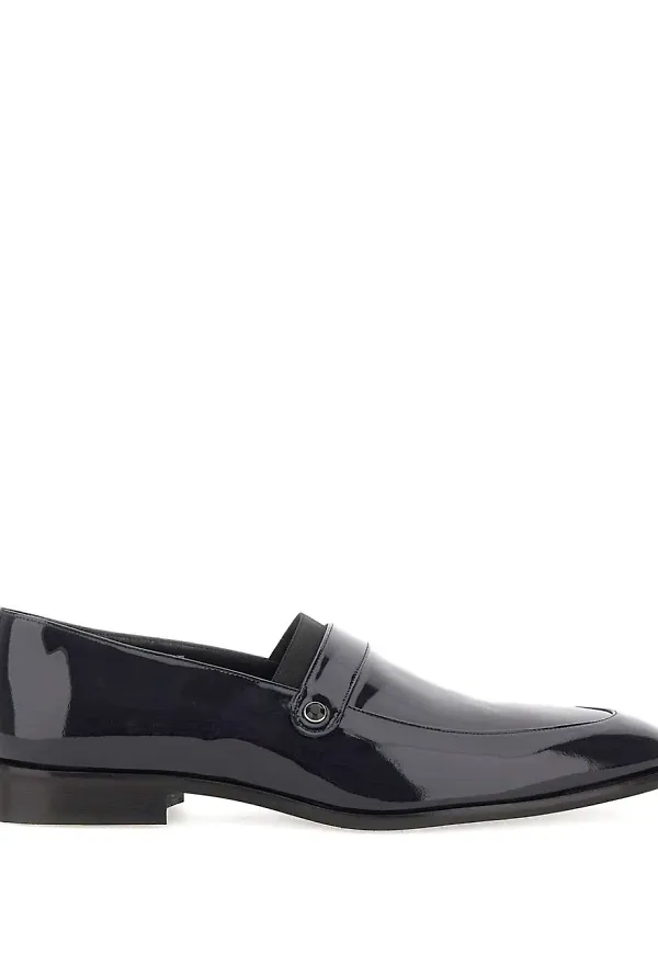 Carlo Pignatelli Rugan loafers - Svart