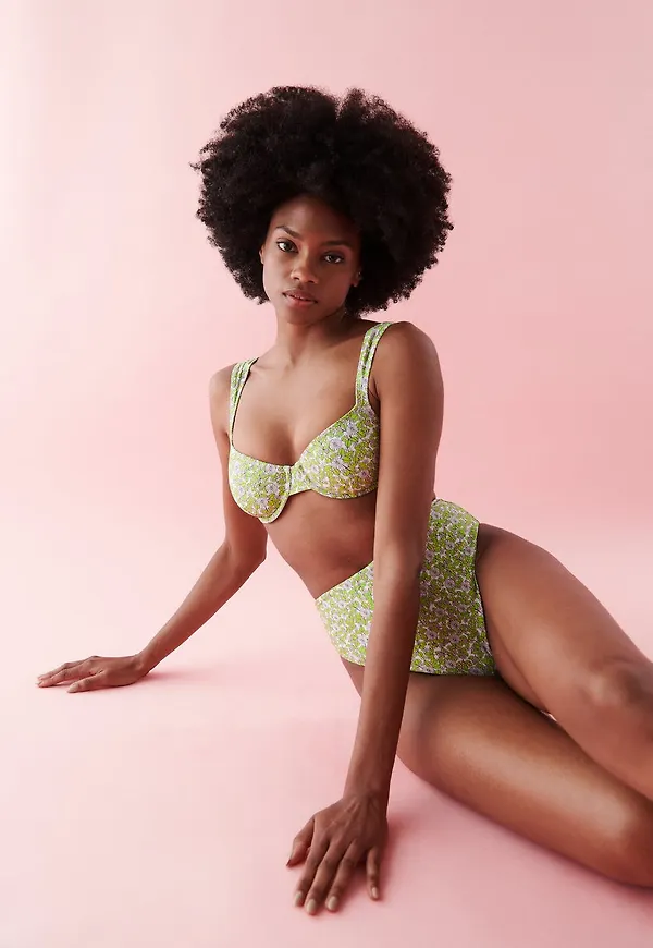 Carmen bikini bra