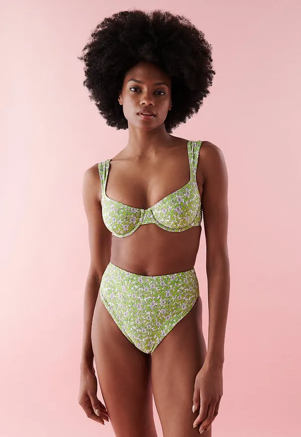 Carmen high waist bikini brief