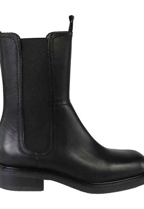 Carmens Ankle Boots Svart, Dam