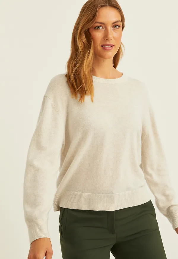 Carol cashmere knit
