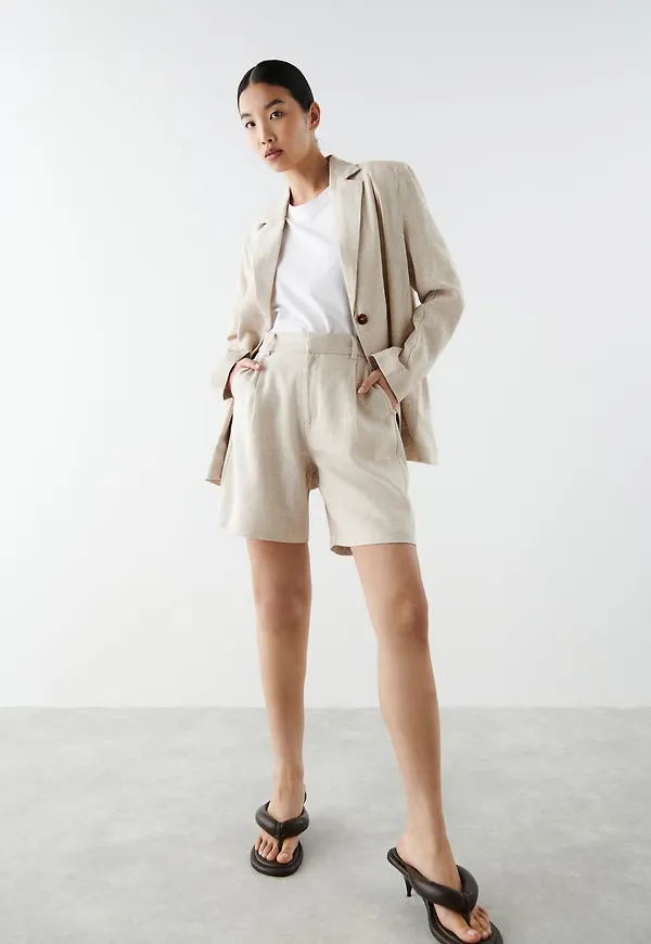 Caroline bermuda shorts