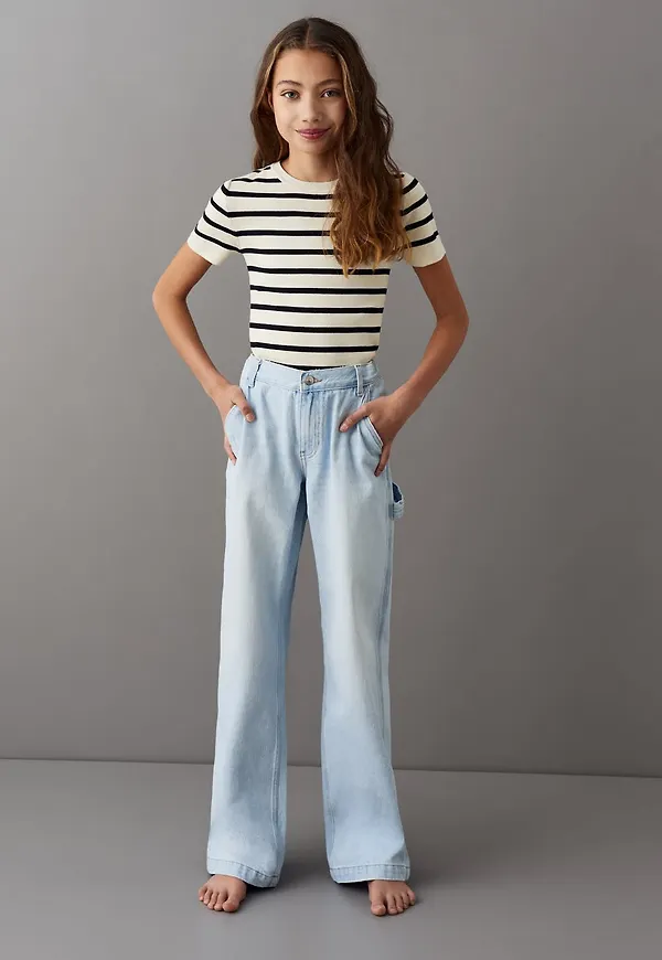 Carpenter wide jeans