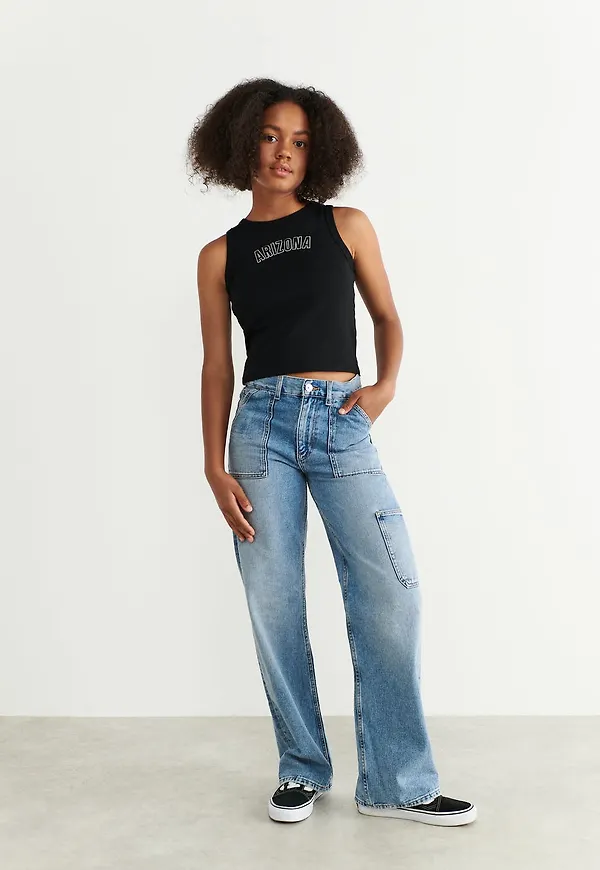 Carpenter wide jeans