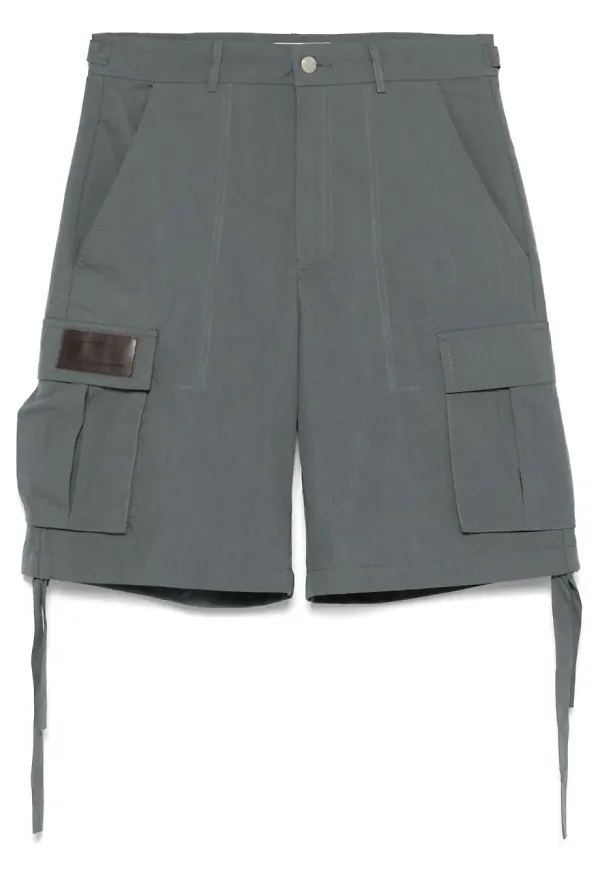 Carrer cargoshorts i ripstop - Grå