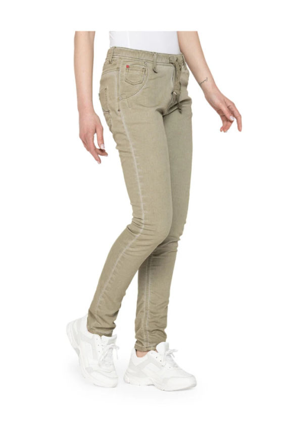 Carrera Jeans Slim-fit Trousers Grön, Dam