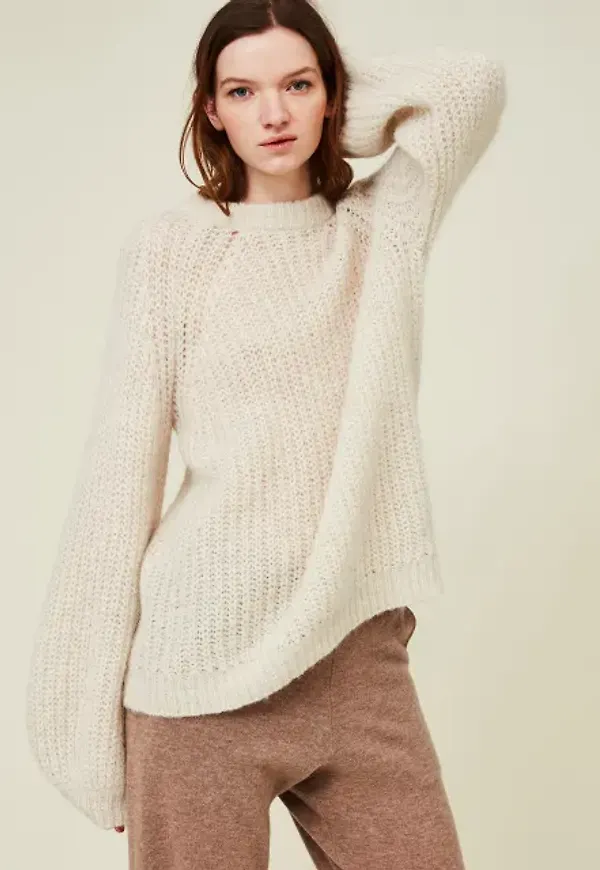 Carrie Alpaca Blend Sweater