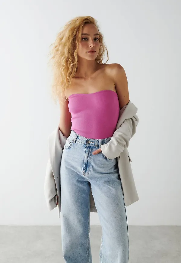 Carro tube top
