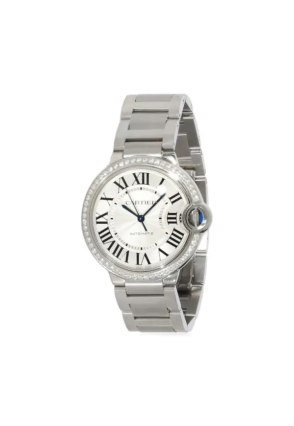 Cartier Ballon Bleu klocka - Vit