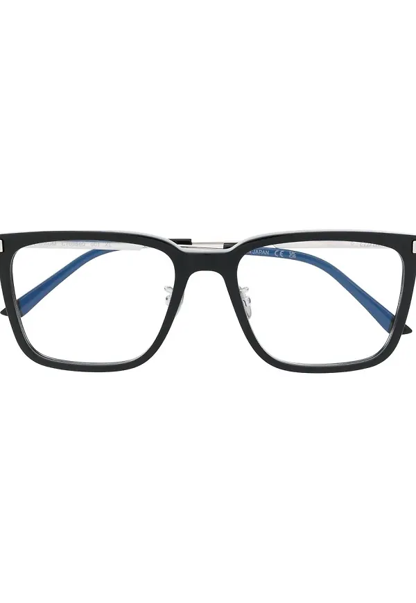 Cartier Eyewear cat eye-glasögon - Svart
