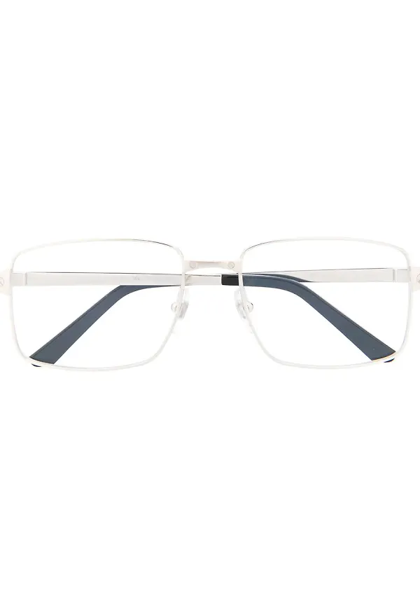 Cartier Eyewear glasögon - Silverfärgad