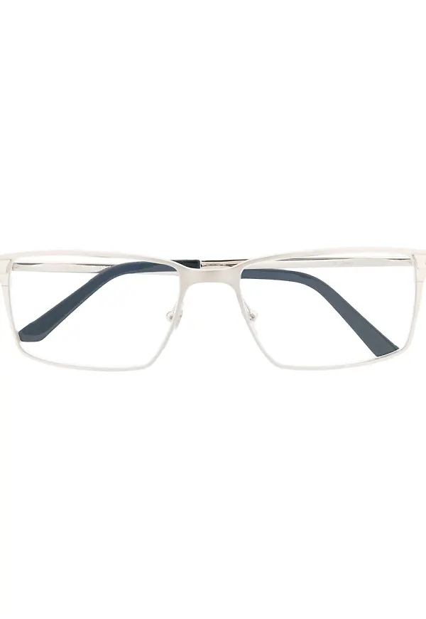 Cartier Eyewear Santos optiska glasögon - Svart