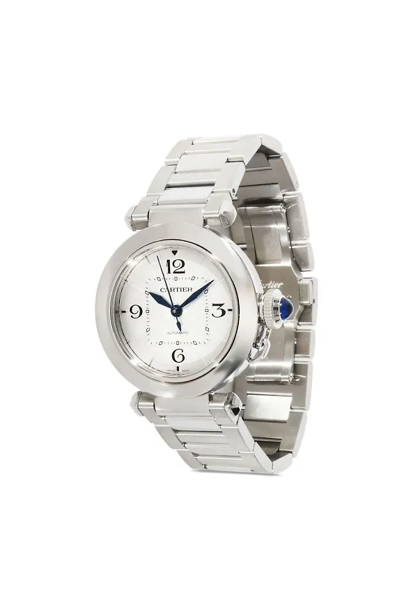 Cartier Pre-owned Pasha de Cartier 35 mm - Silverfärgad