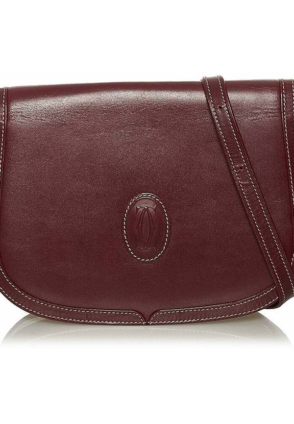 Cartier Vintage - Vintage Väskor - Röd - Dam - Storlek: ONE Size