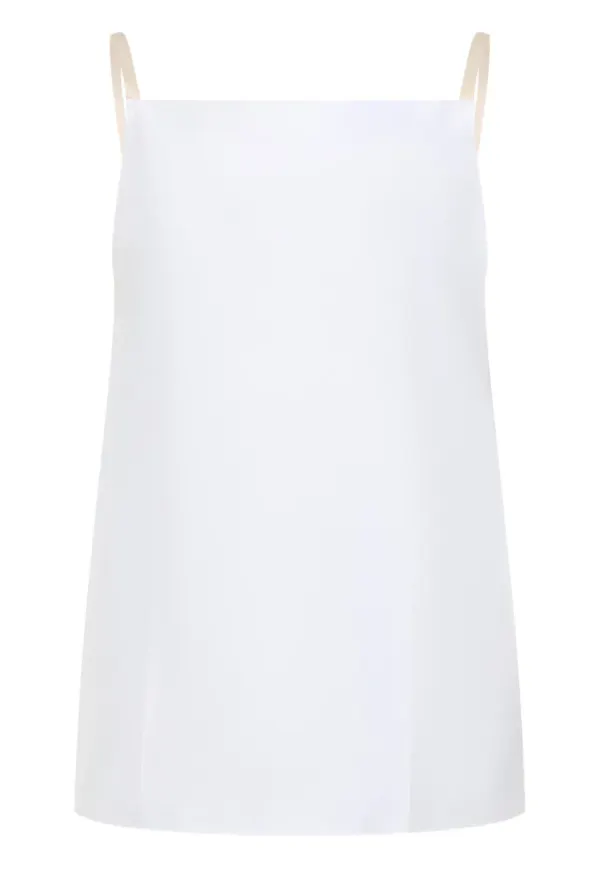 Carven linne - Vit