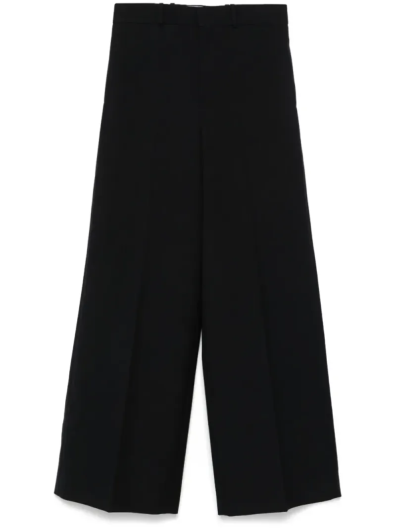 Carven palazzobyxor - Svart
