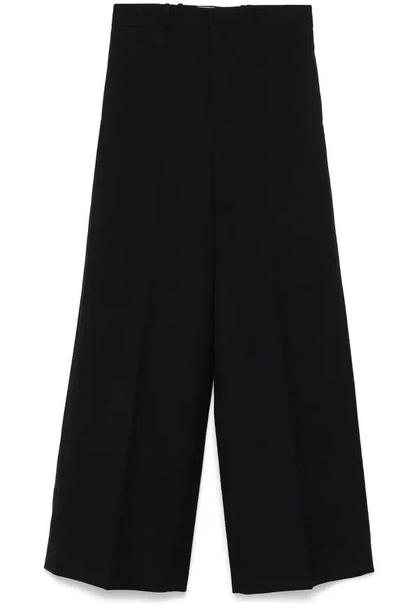 Carven palazzobyxor - Svart