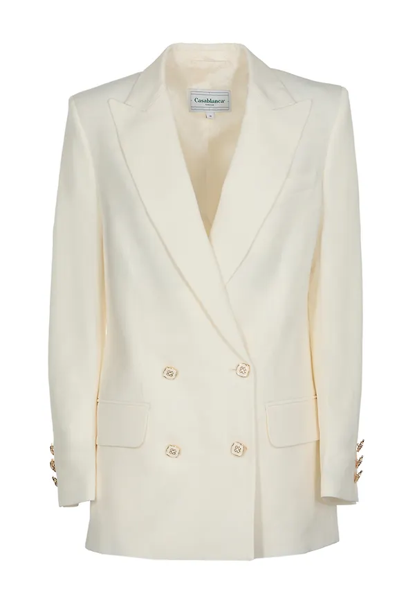 Casablanca Blazers Beige, Dam