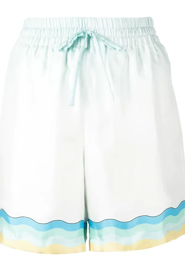 Casablanca Memphis Icon sidenshorts - Grön