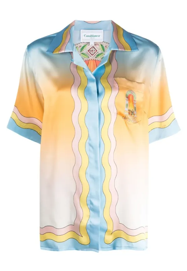 Casablanca Shirts Flerfärgad, Dam