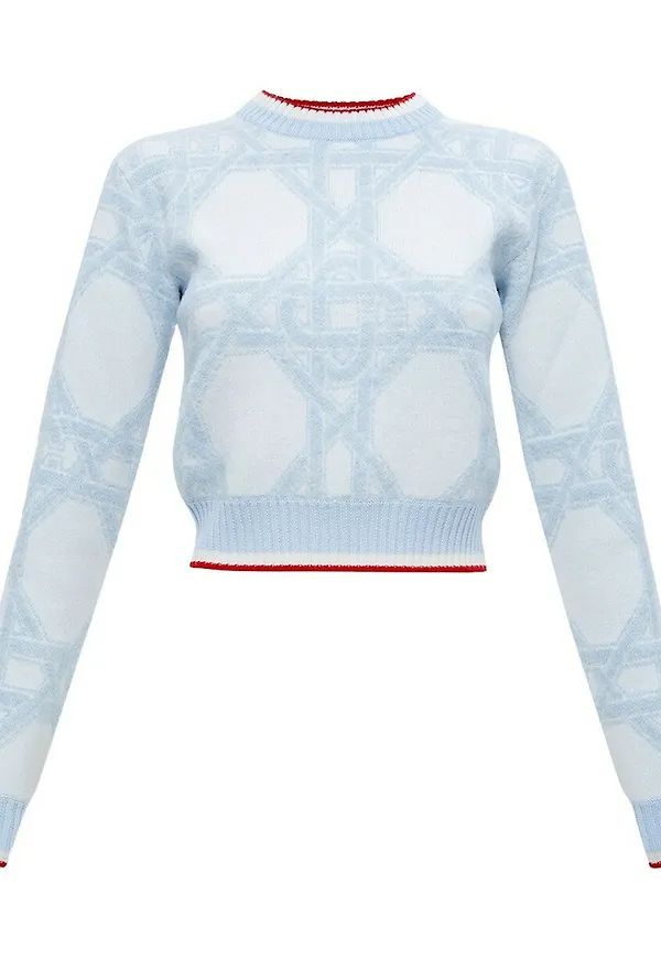 Casablanca Wool sweater Blå, Dam