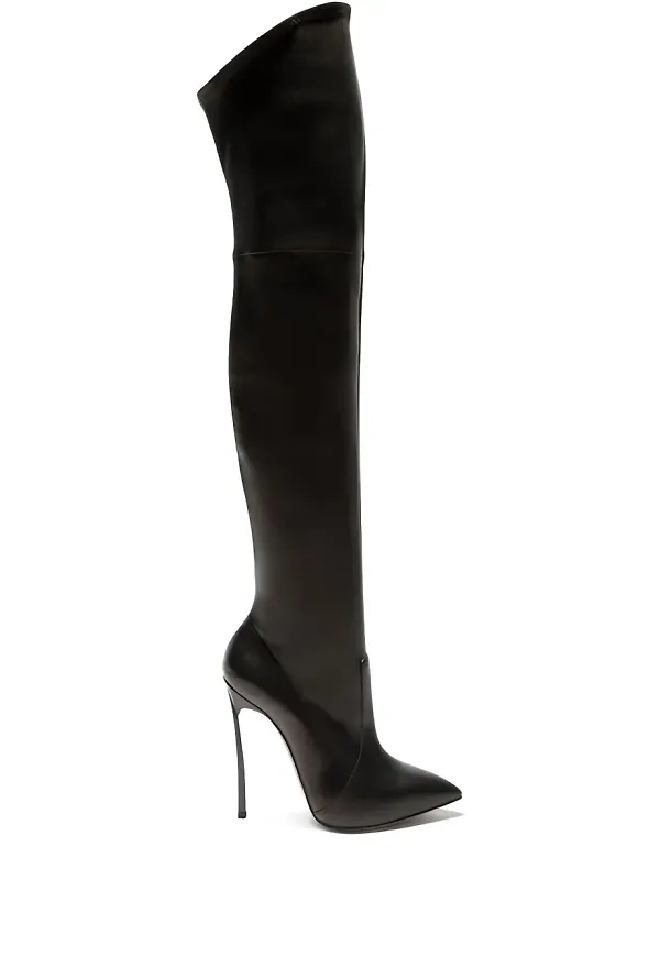 Casadei Blade stövletter 115 mm - Svart
