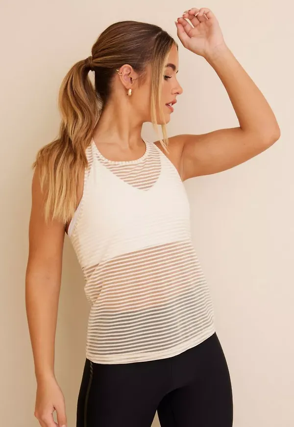 Casall - Sand - Mesh Racerback