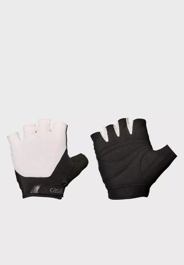 Casall - Träningshandskar - Black/Pink - Exercise glove wmns - Träningsaccessoarer - Training Gloves