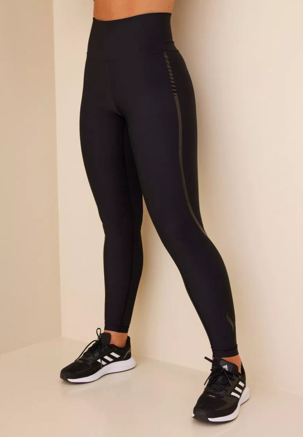 Casall - Träningstights - Svart - Sculpture High Waist Tights - Träningskläder - Training Tights