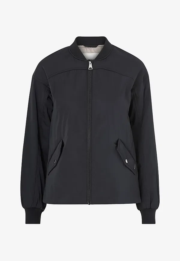 Casall - Bomberjacka Elevation Padded Jacket - Svart