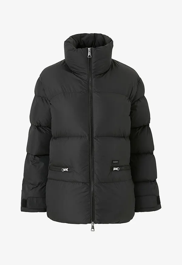 Casall - Jacka Hero Puffer Jacket - Svart