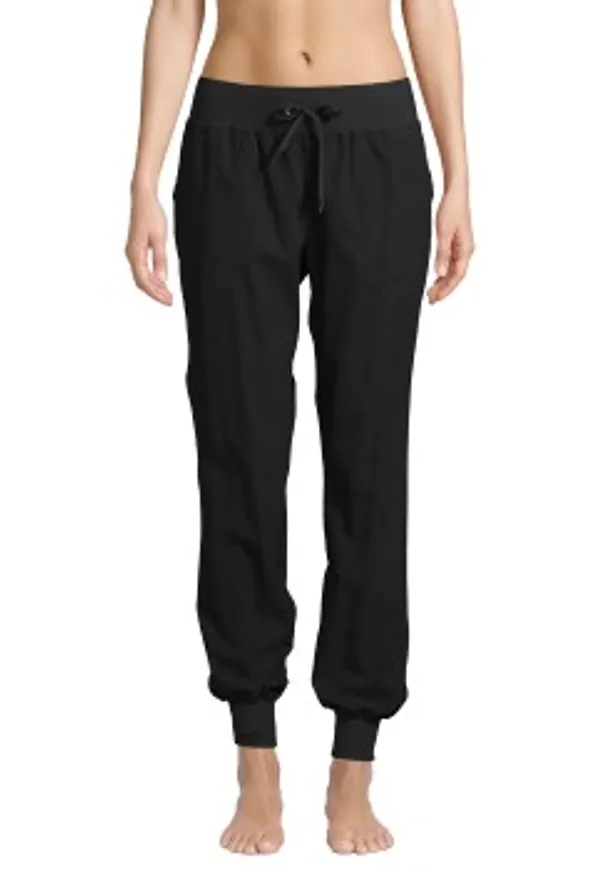 Casall Comfort Pants Svart polyamid 44 Dam