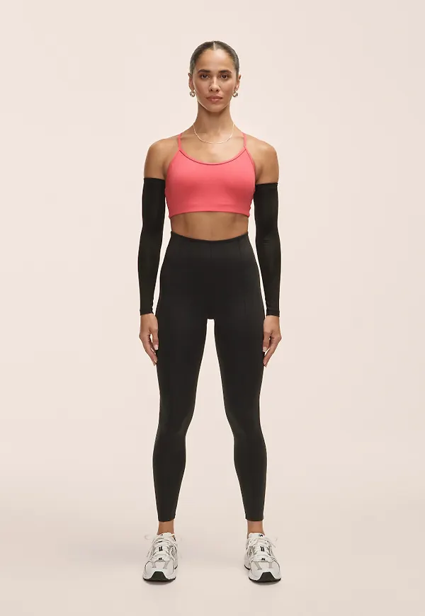 Casall Edge High Waist Tights, Svart, XS