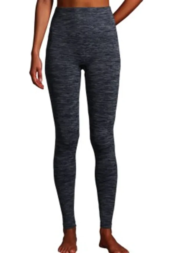 Casall Essential Seamless Tights Blå Medium Dam