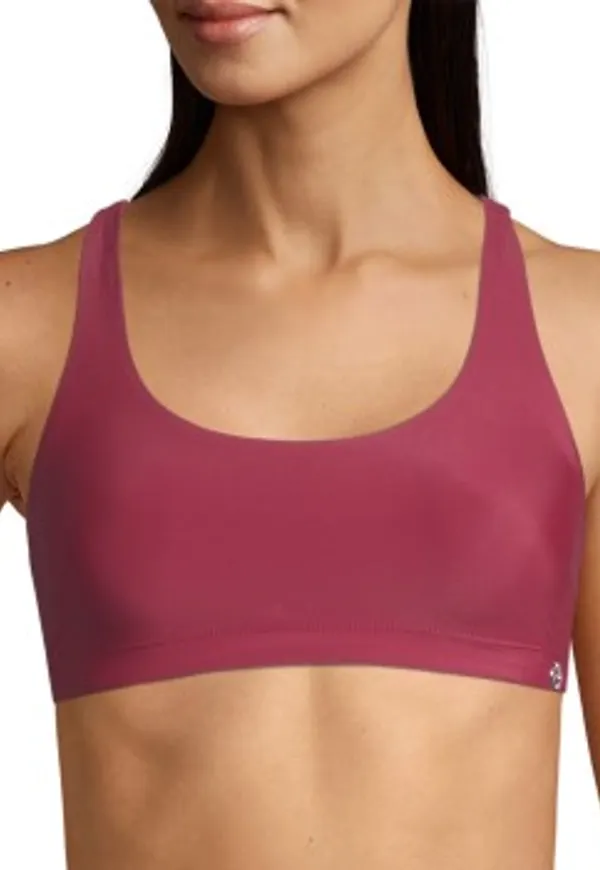 Casall Fearless Bikini Top Vinröd 36 Dam