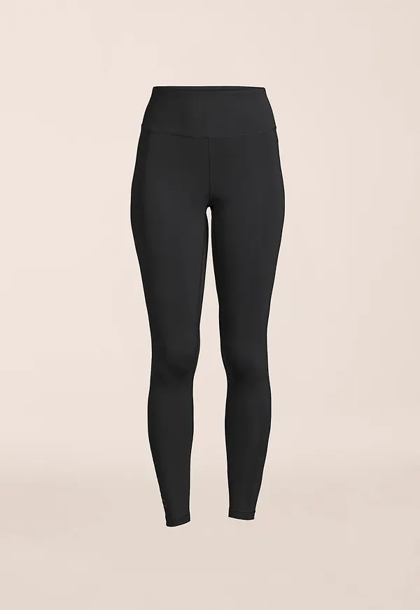 Casall Graphic High Waist Tights, Svart, Storlek 34