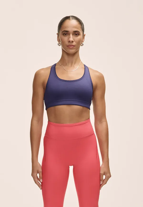 Casall Iconic Sports Bra, Purple Eclipse, Unisex, XS-AB