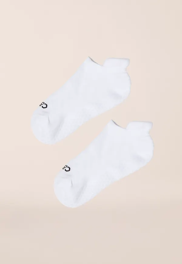 Casall Non-Slip Sock - Vit, Unisex, 36-38