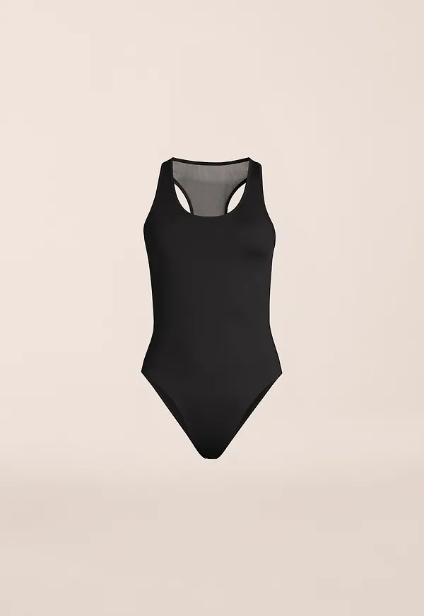 Casall Racerback Mesh Back Body - Svart XL