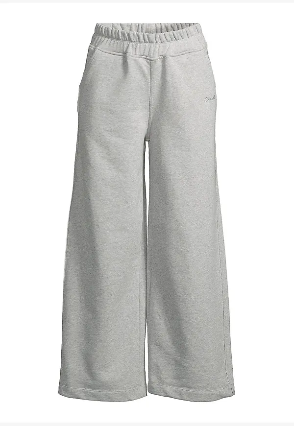 Casall - Sweatpants Reversed Seam Terry Loose - Grå
