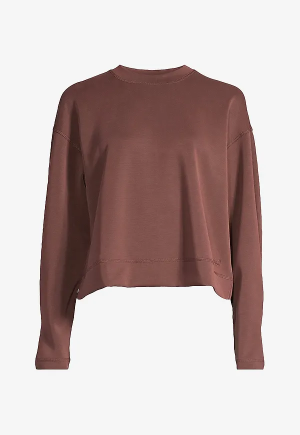 Casall - Sweatshirt Peachy Crew Neck - Brun