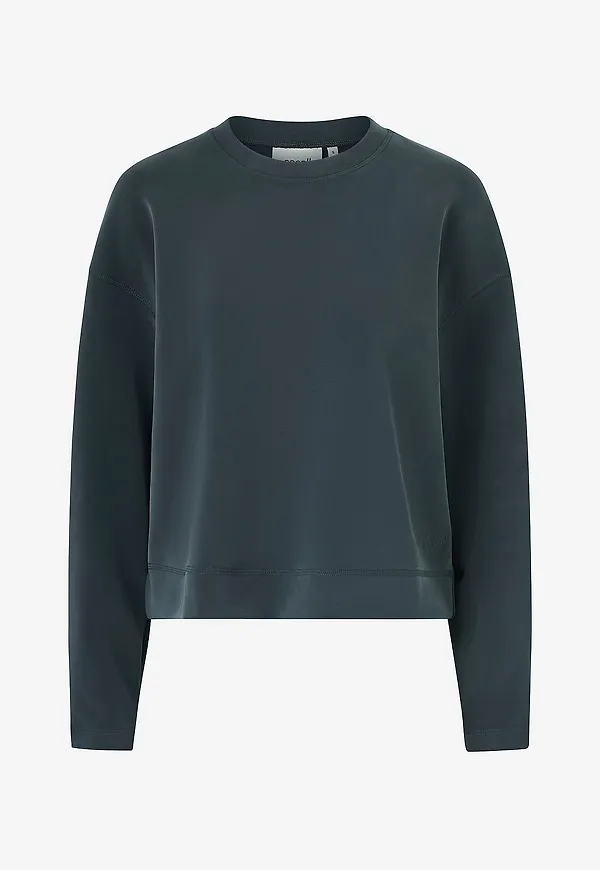 Casall - Sweatshirt Peachy Crew Neck - Svart