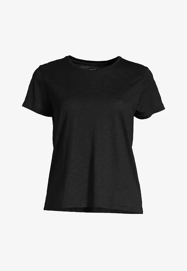 Casall - Topp Soft Texture Tee - Svart