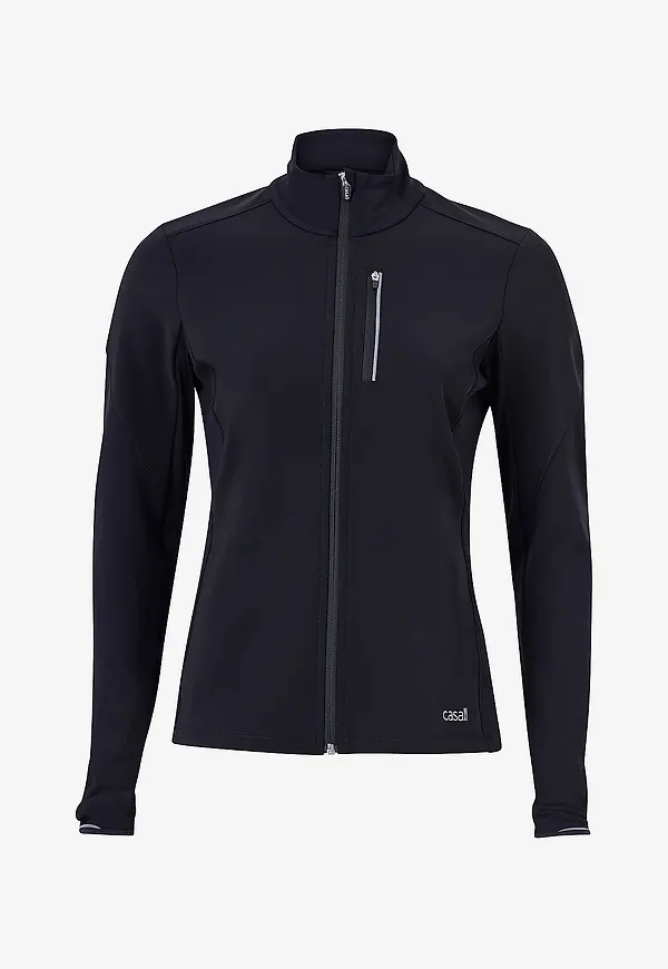 Casall - Träningsjacka Windtherm Jacket - Svart