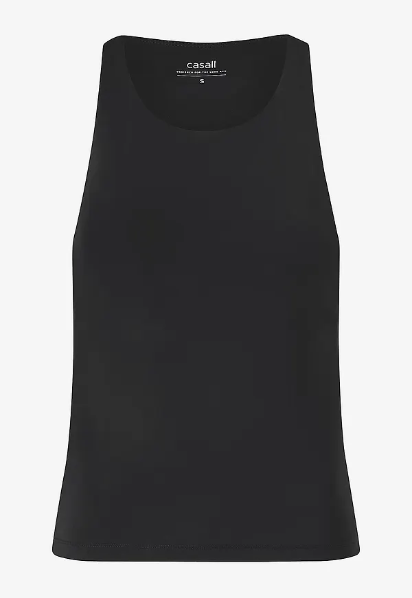 Casall - Träningslinne Soft Touch Bra Tank - Svart