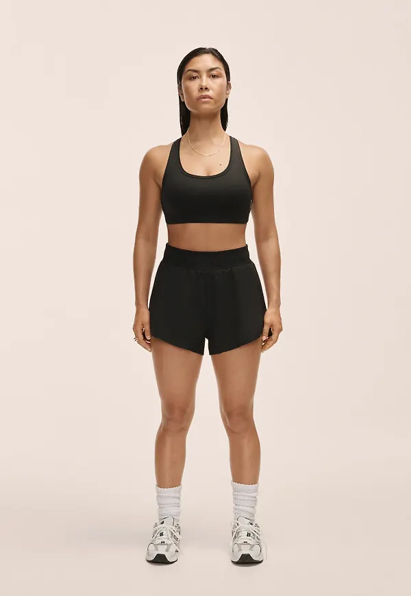 Casall Träningsshorts Svart, Stor