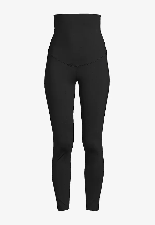 Casall - Träningstights Essential Maternity Tights - Svart