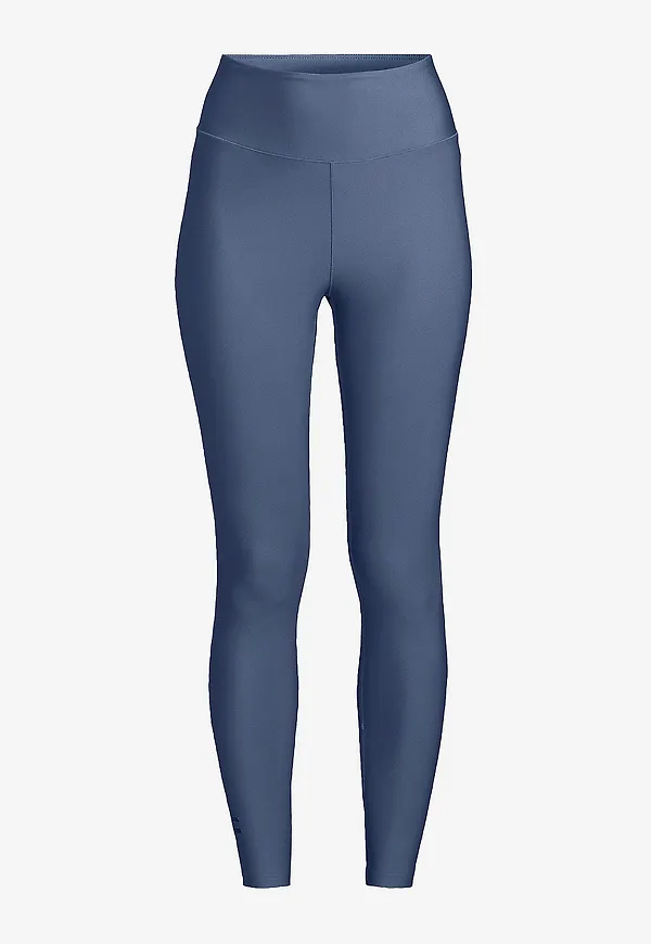 Casall - Träningstights Graphic Sport Tights - Blå