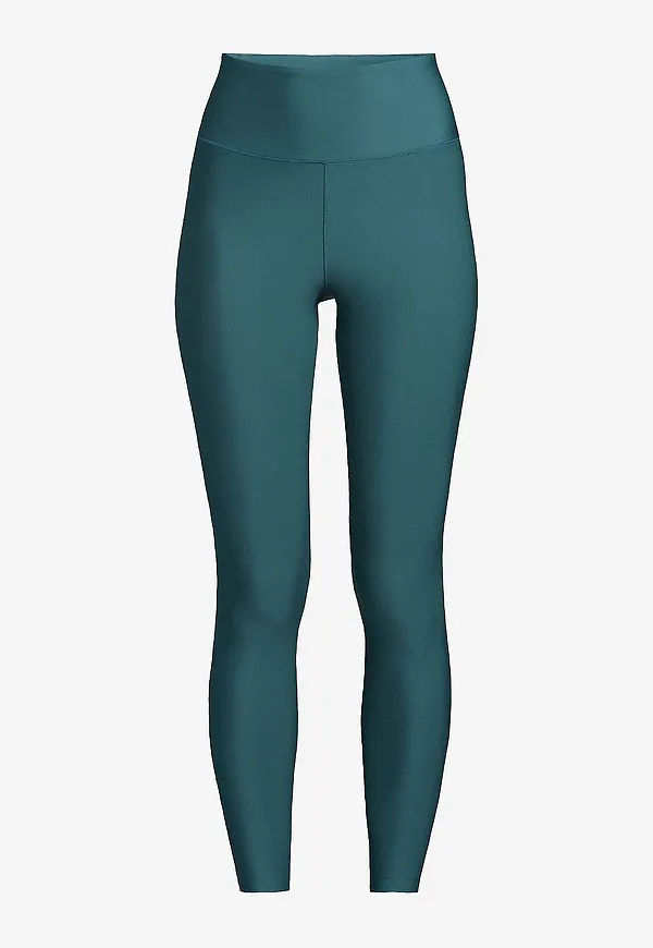 Casall - Träningstights Graphic Sport Tights - Grön